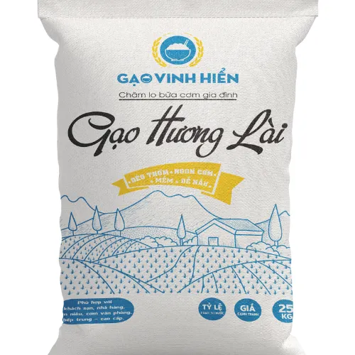 Gạo Hương Lài Vinh Hiển túi 25kg